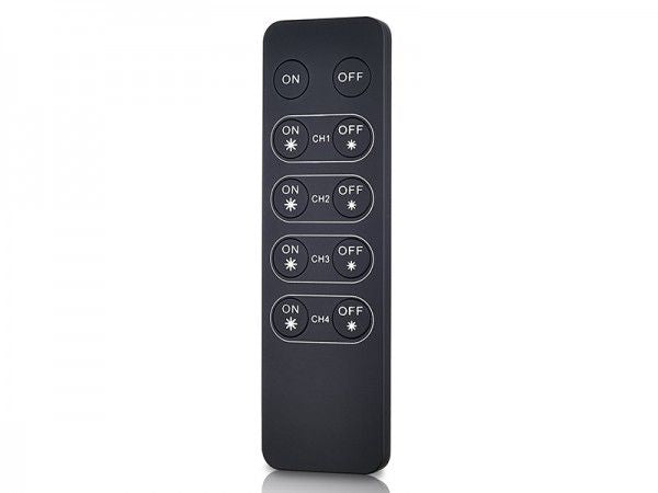 LED lighting 4 zone remote control — Warranty: 3 years, Dimensions: 43.8x131.6x24.5, Working distance: 20m