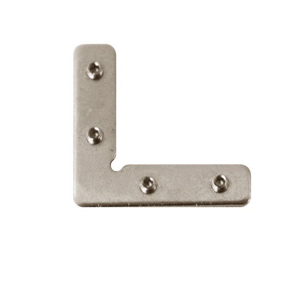 Corner joint for LED profile