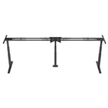 Electric height adjustable tripple desk frames (square, 3p.)
