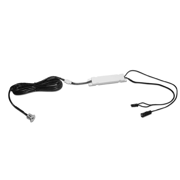 Hand movement sensor switch (recessed) — Colour: grey, Operating principle: from hand movement 2 - 60mm
