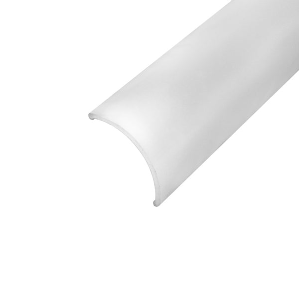 Cover for LED profile 16x16 round