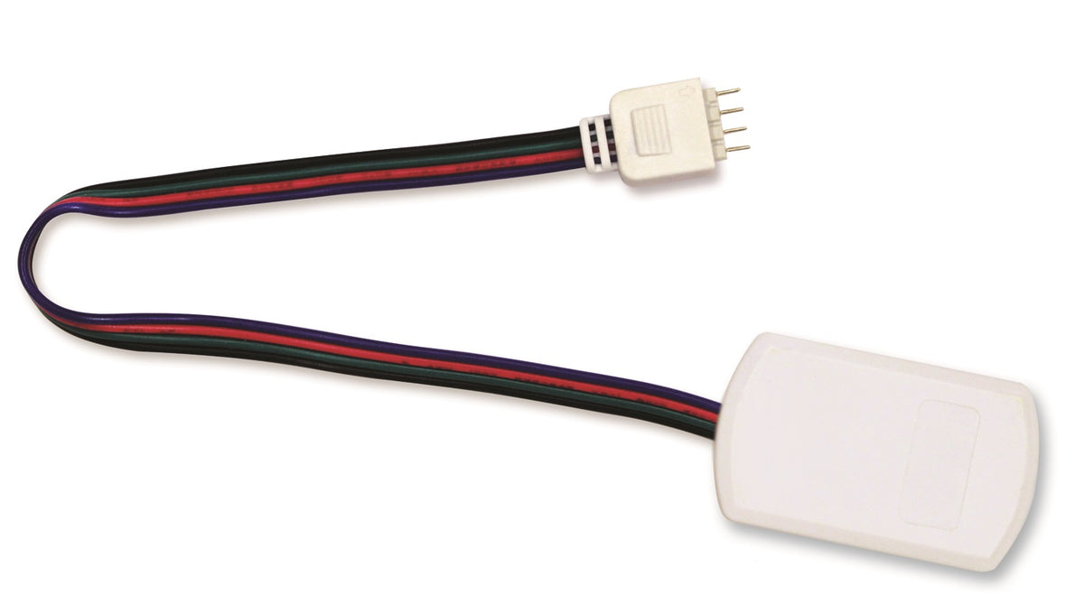 4 Way connector with fast connector RGB