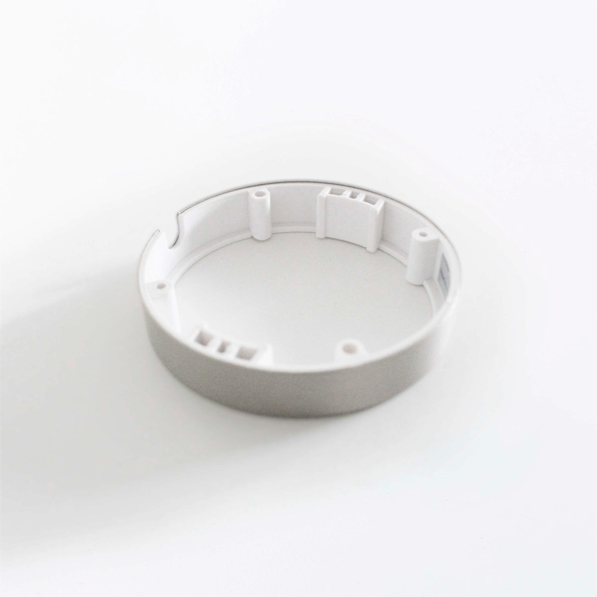 LED lamp LEDI outer ring for surface mounting (stainless steel/white) white