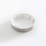 LED lamp LEDI outer ring for surface mounting (stainless steel/white) white