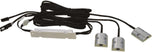 Triple sensor switch for doors (surface) — Colour: grey, Operating principle: from door opening 2 - 60mm