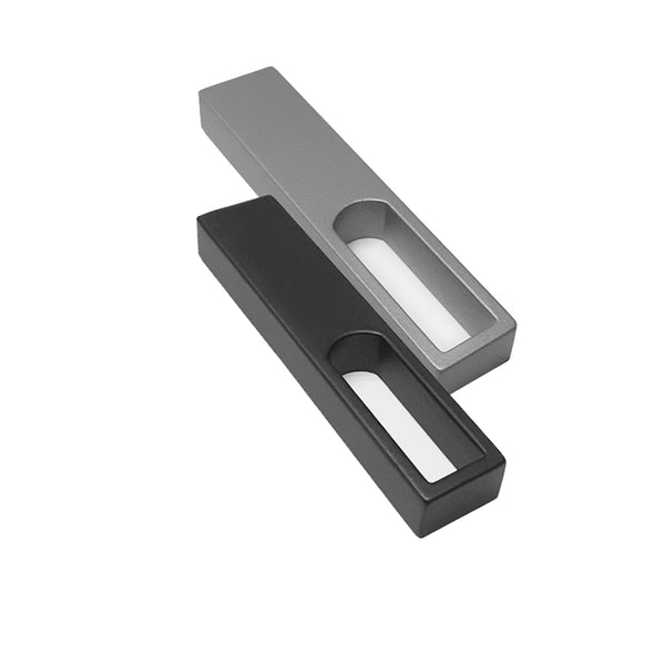 Hanging rail LINEAR M central bracket anthracite