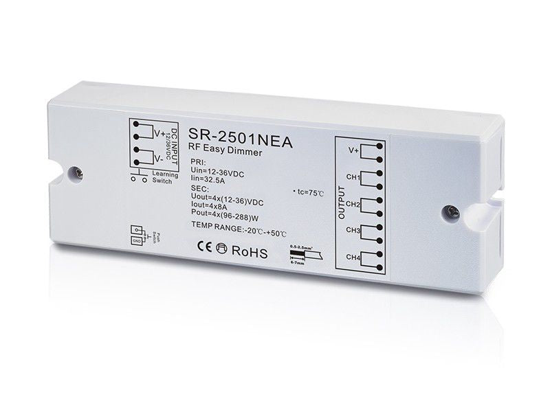 4 Channel Constant Voltage RF Dimmer