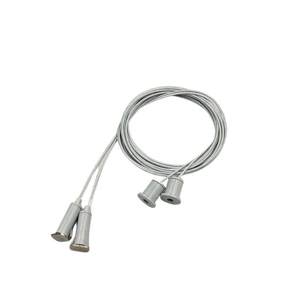 Pakabinimo elementas LED profiliui, balta