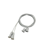 LED-profiili riputuselement, Valge