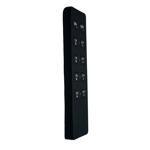 LED lighting 4 zone remote control — Warranty: 2 years, Dimensions: 135x40x11mm, Working distance: 30m