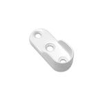 Hanging rail 15×30 MINI bracket — Colour: White (K-2 /LG B)