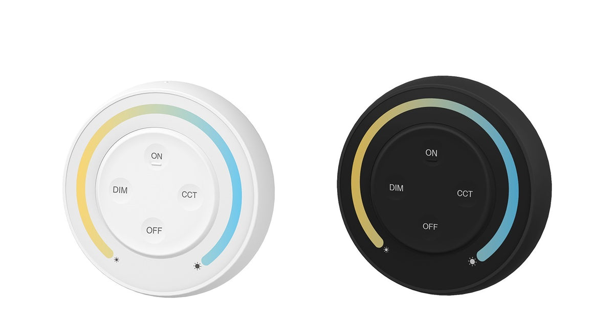 Remote control for 1-zone single color / CCT strip (EKO)