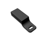 Hanging rail 15x30 central STYLE bracket anthracite