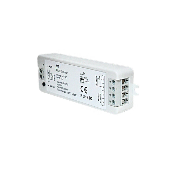 Controller for 1-zone single color LED strip