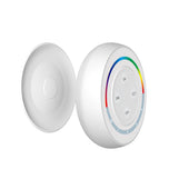 Remote control for 4 zone RGB / RGBW tape (EKO) — Colour: White (A-V/E-16/4b)