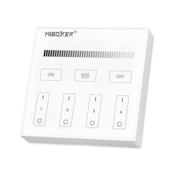 Wall switch for 4-zone single color LED strip (ECO) (Kopija)