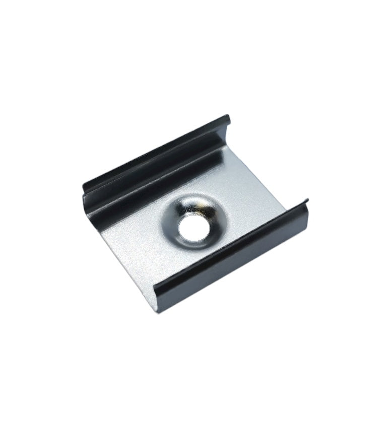 Holder for LED profile, universal stainless steel
