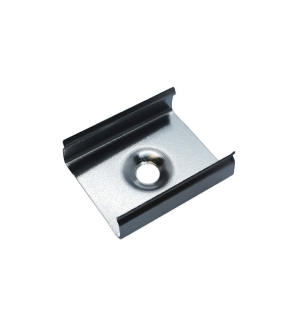 Holder for LED profile, universal stainless steel