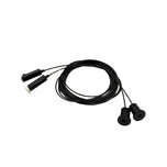 Pakabinimo elementas LED profiliui, juoda