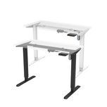 Electric height adjustable desk frames (rectangle, 3p.) (Copy)