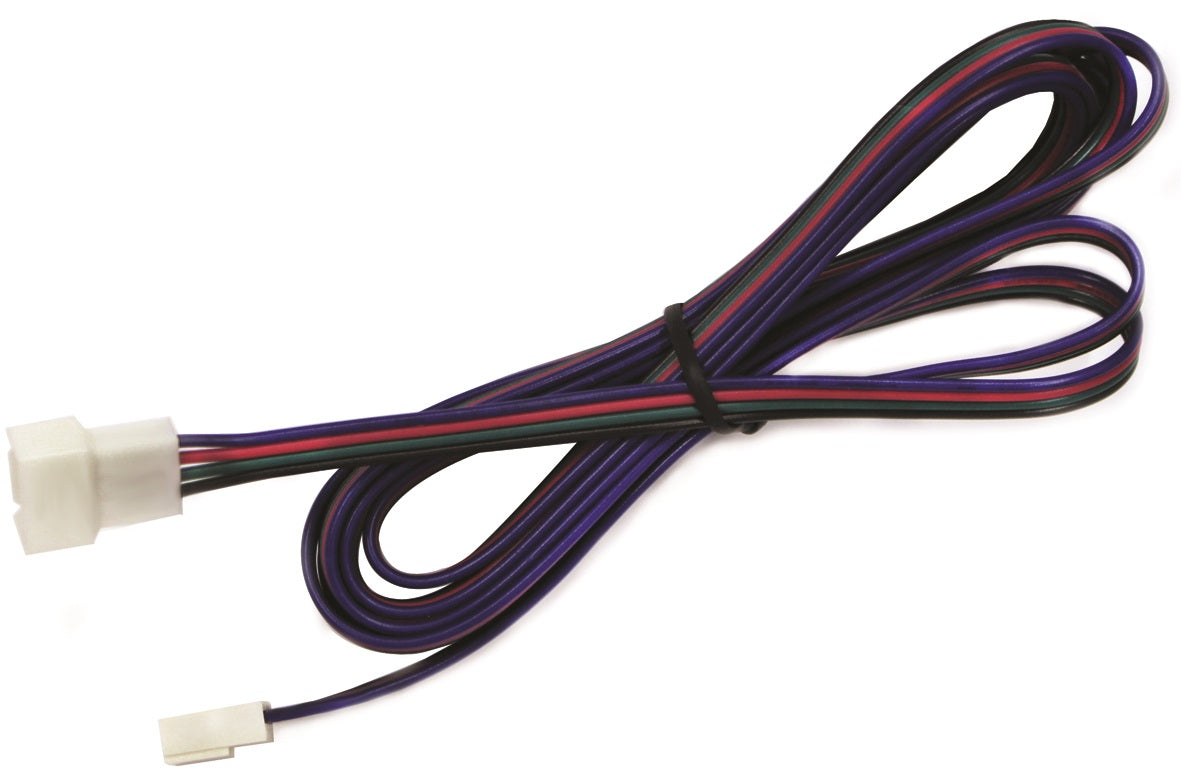 Extention cable with fast connectors RGB