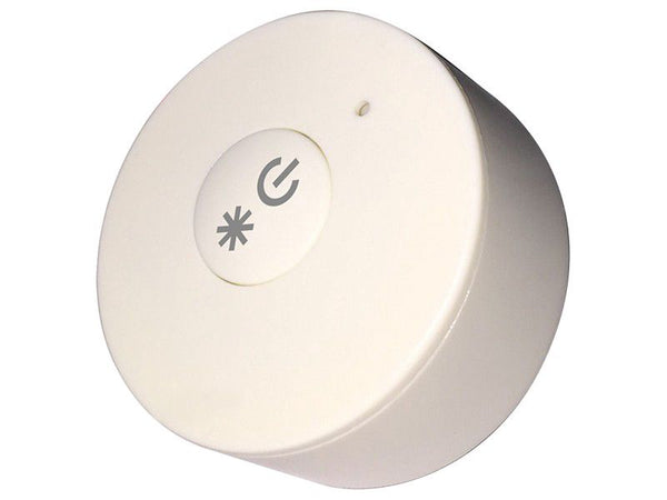 LED lighting mini remote control (white, magnetic)