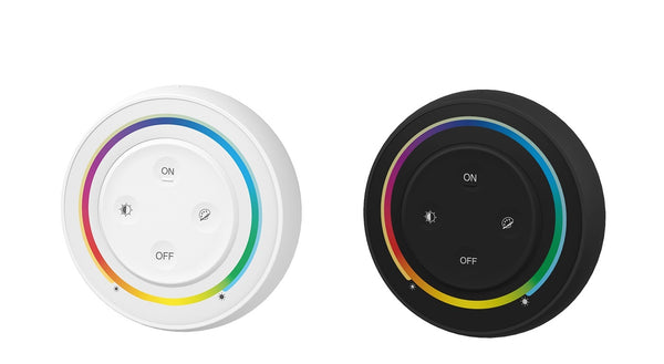 Pult 1 tsoonile, RGB / RGBW riba (EKO), valge