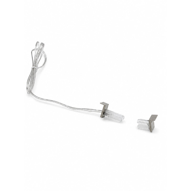 LED-profiili otsakud juhtme ja kiirühendusega, MINI GROOVE