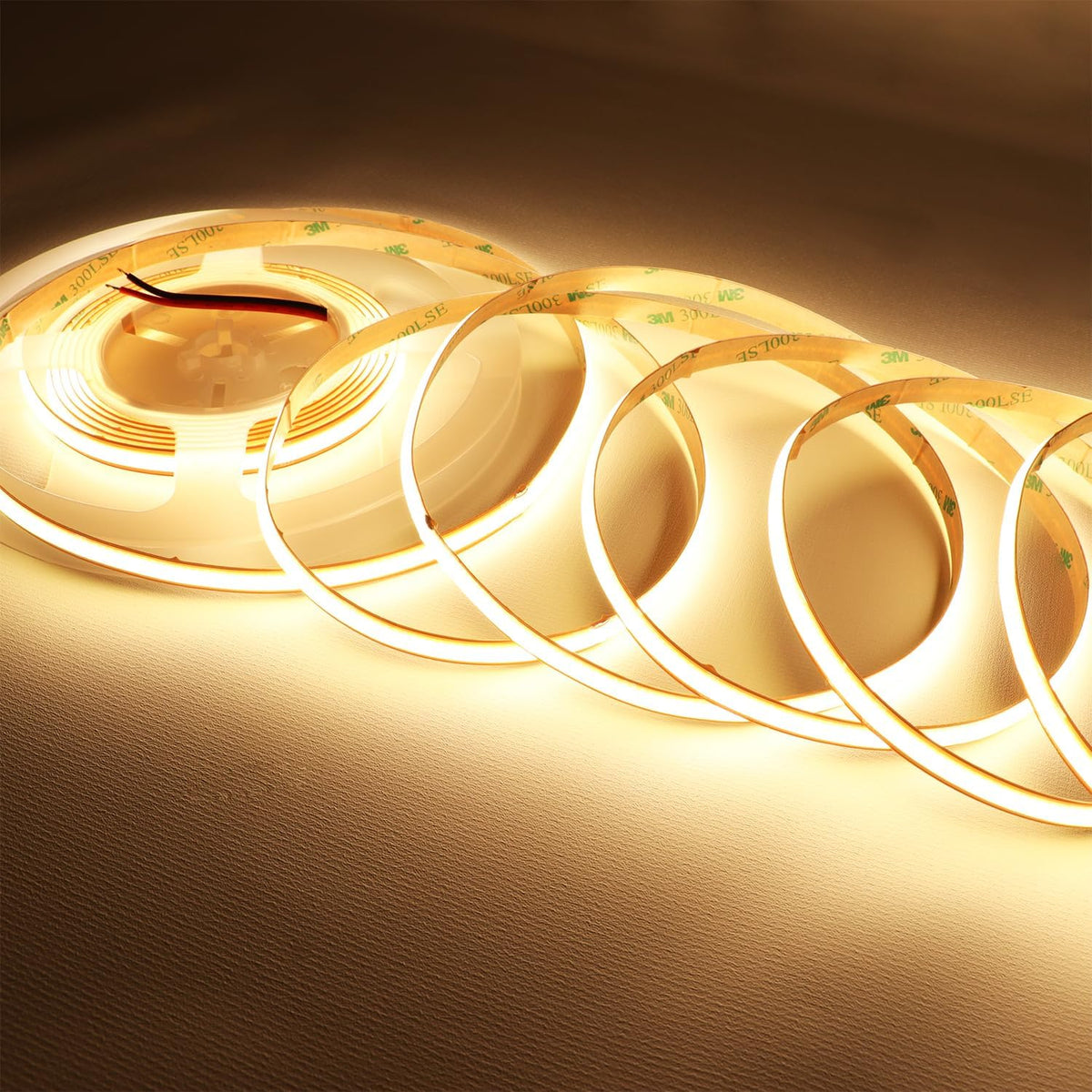 LED-riba COB Freecut 13 W/m, soe valge WW (3000 K)