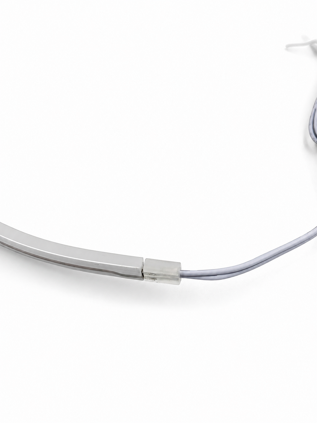 LED-riba NEON Freecut, painduv, 4×8 mm, 10 W/m, 24 V, soe valge WW (3000 K), 180 LED/m